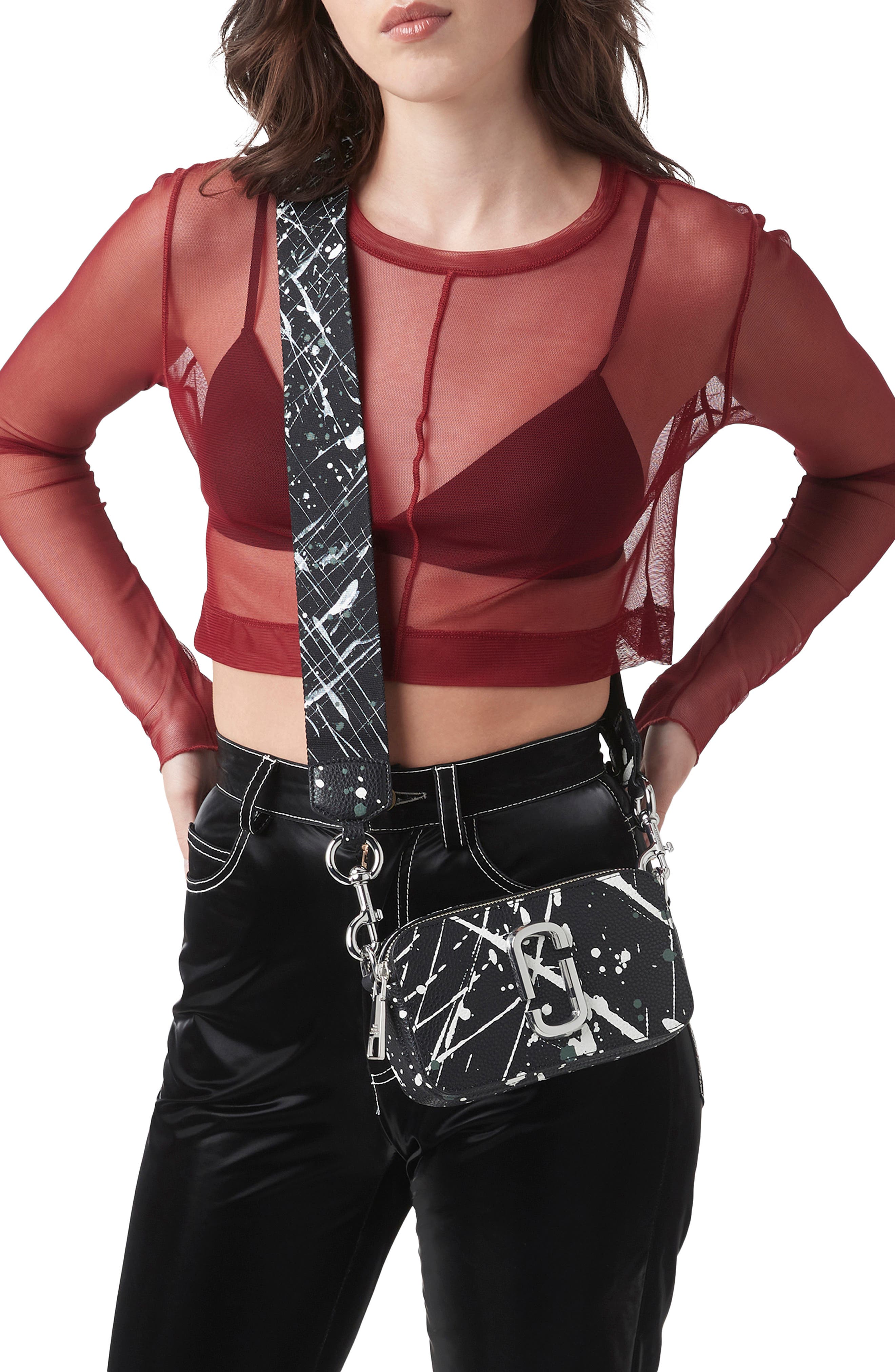 Marc Jacobs The Snapshot Crossbody Bag, Alternate, color, 