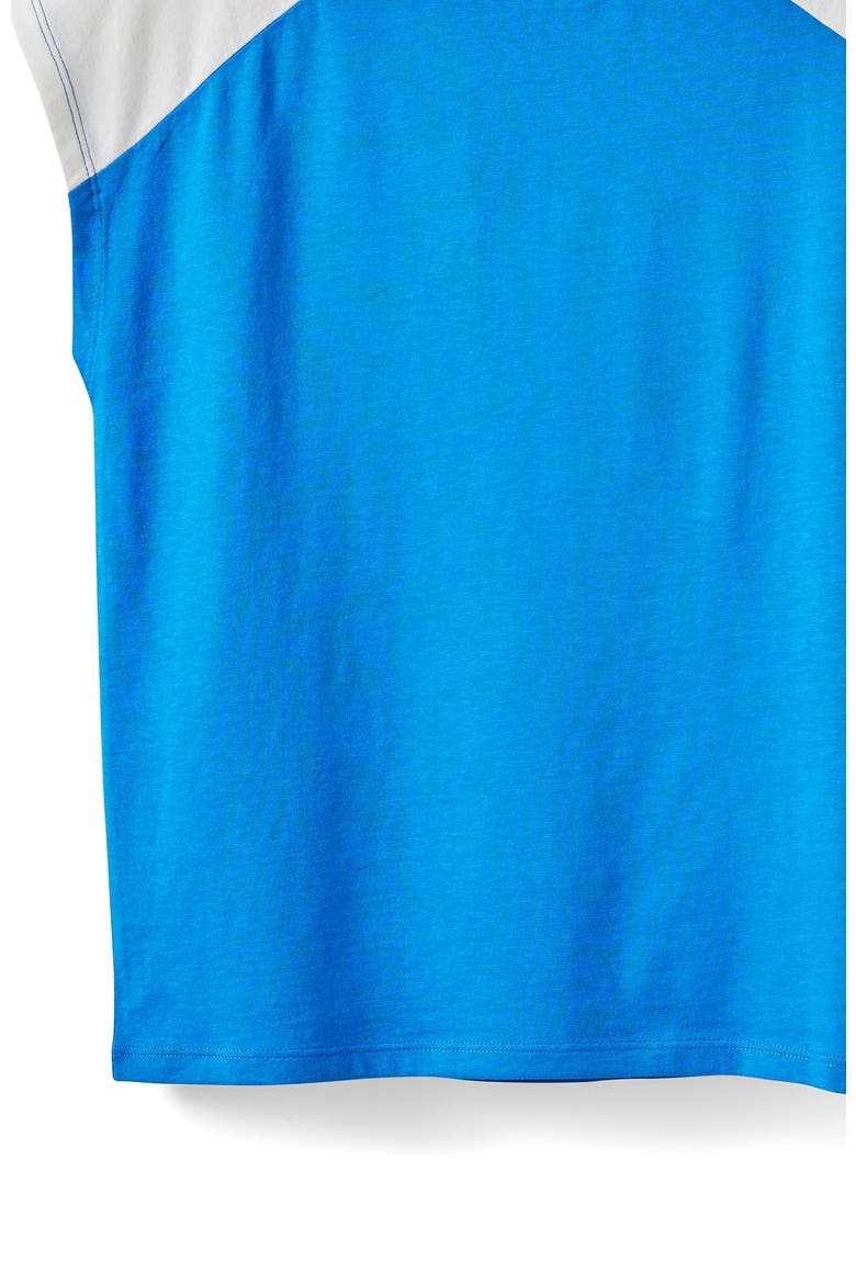 Kid's Franky Tank, Alternate, color, Harbour Blue Vanilla Grey