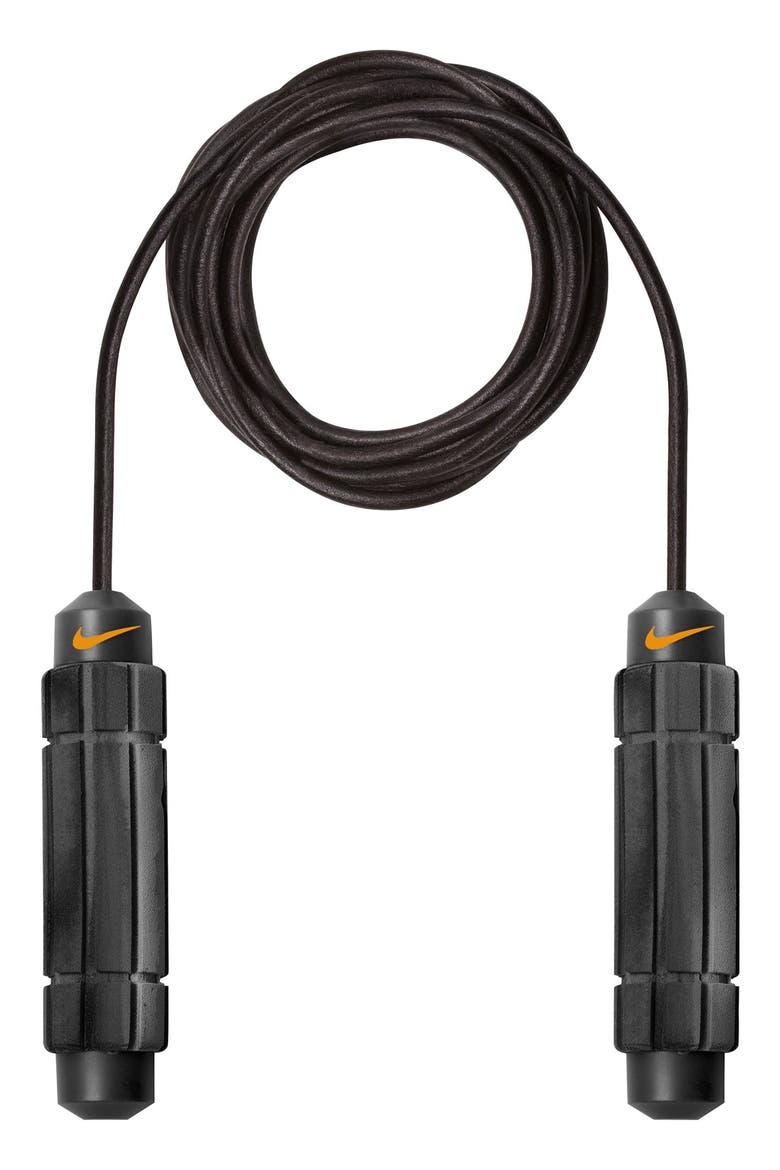Weighted Jump Rope, Main, color, GREY/ BLACK