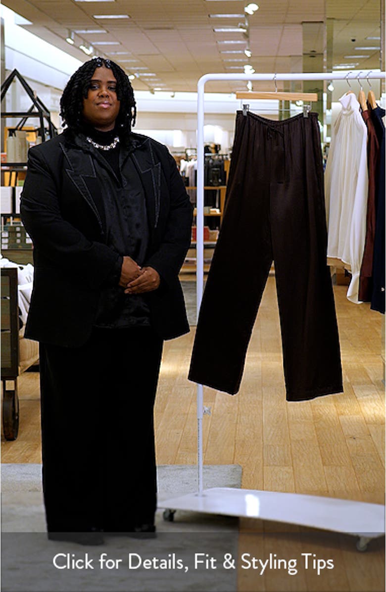 The Silk Lounge Pants, sales video thumbnail