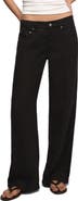 Lucky Brand Baggy Wide Leg Linen Pants