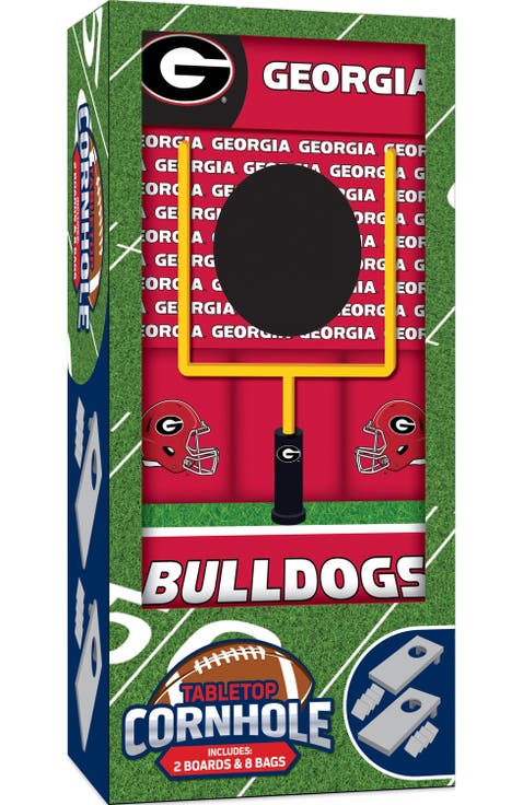 Georgia Bulldogs NCAA Tabletop Cornhole