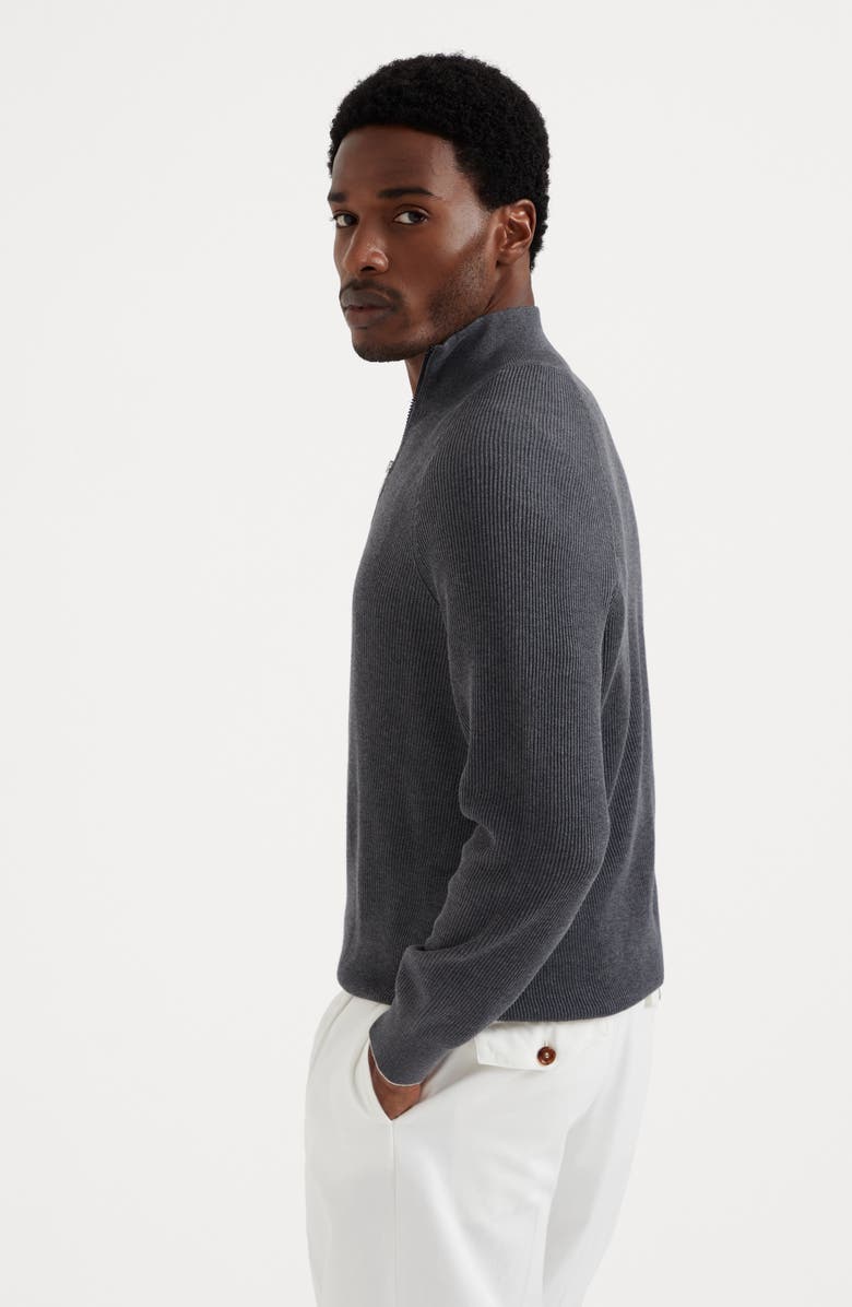 Brunello Cucinelli Cotton sweater, Alternate, color, 