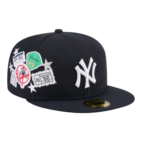 Men's New Era  Navy New York Yankees City Patch 59FIFTY Fitted Hat