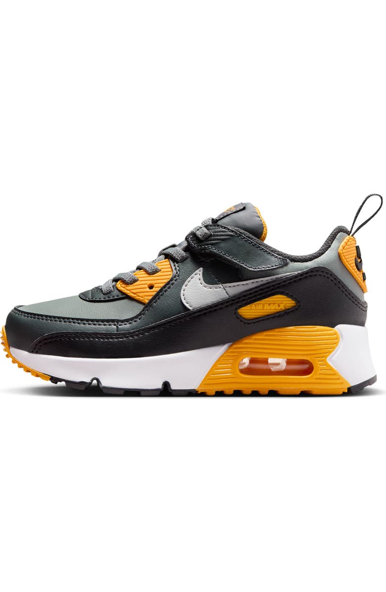 Nike Air Max 90 Easy-On Sneaker, Alternate, color, Grey/ Light Grey/ Anthracite