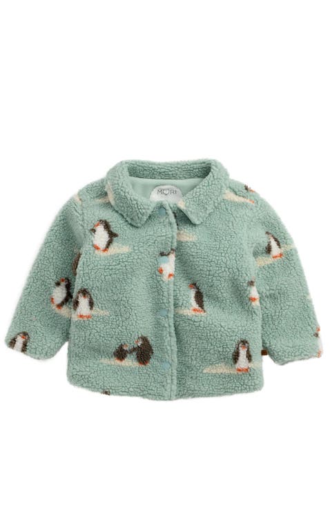 Penguin Borg Shacket