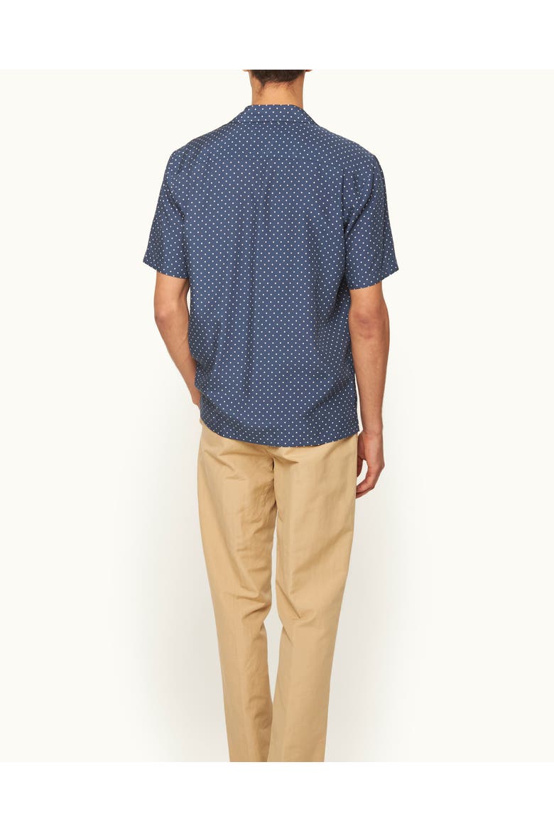 Maitan Relaxed-Fit Shirt, Alternate, color, Night Iris
