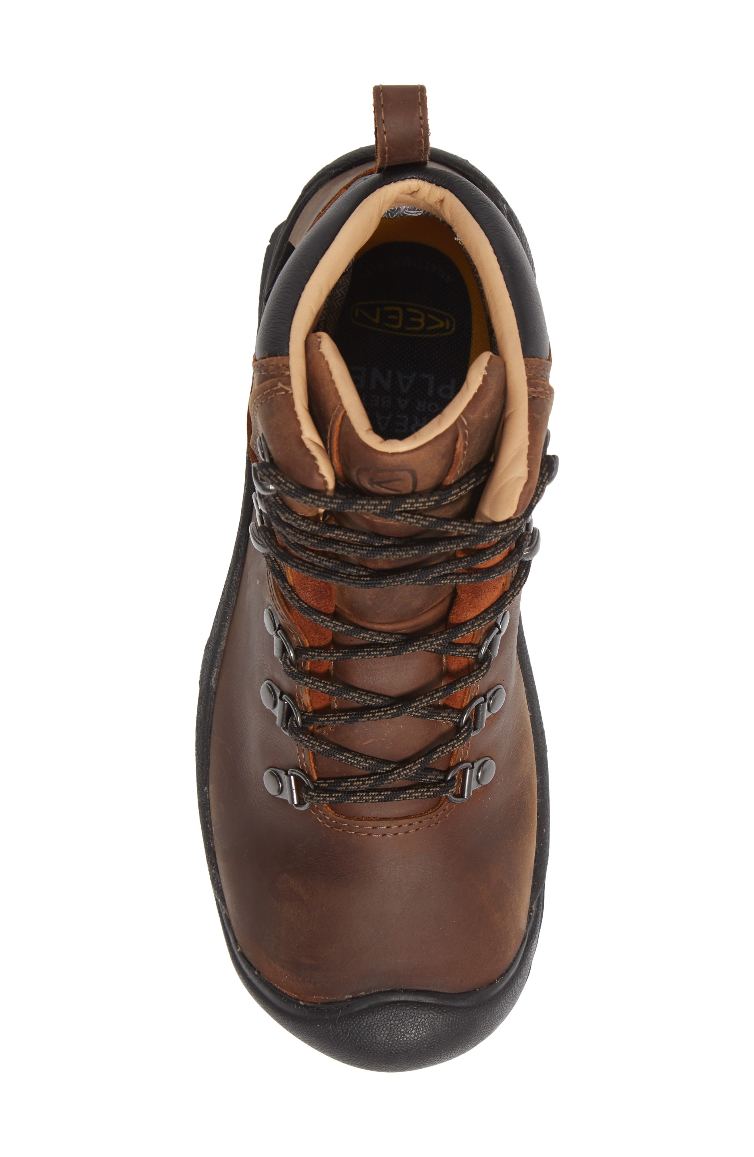 KEEN Pyrenees Hiking Boot, Alternate, color, Syrup