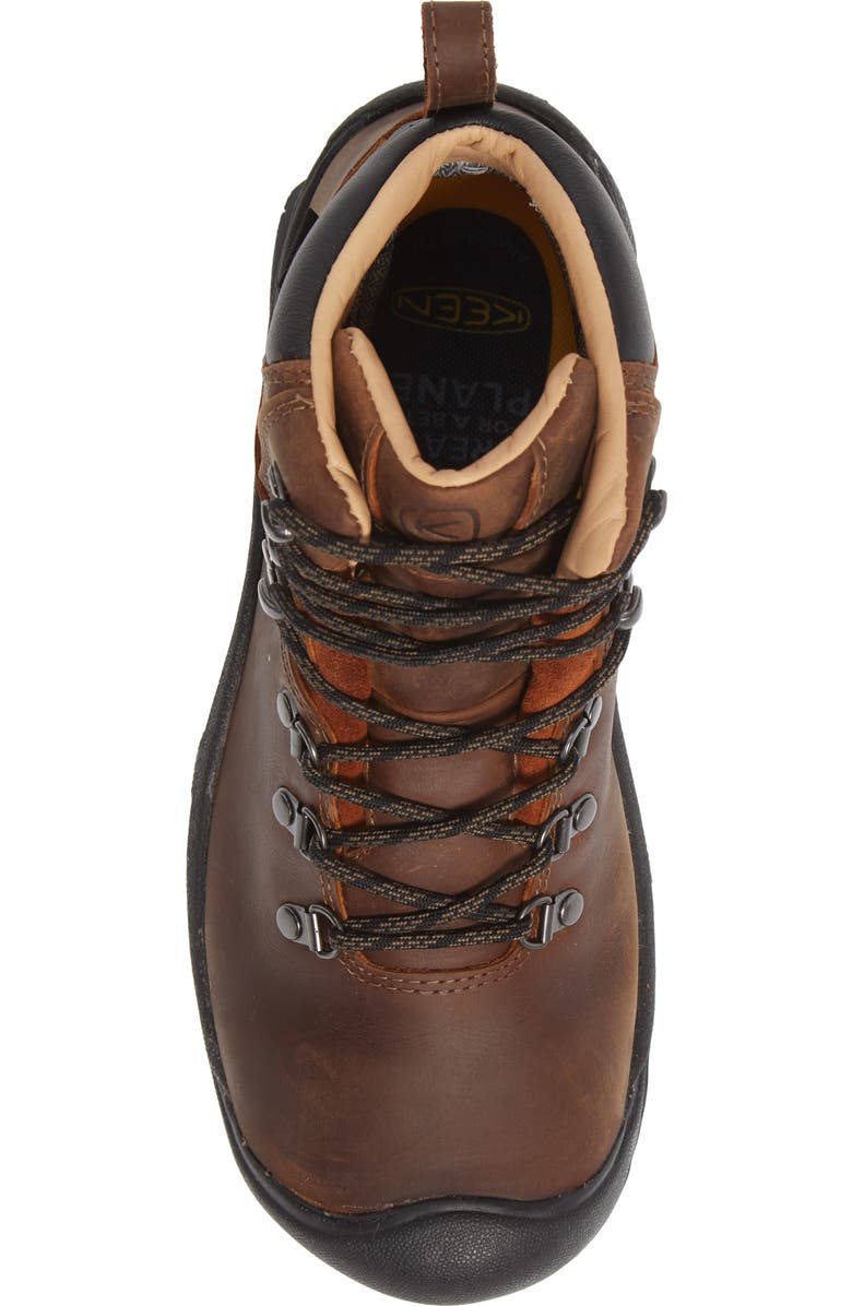 KEEN Pyrenees Hiking Boot, Alternate, color, Syrup