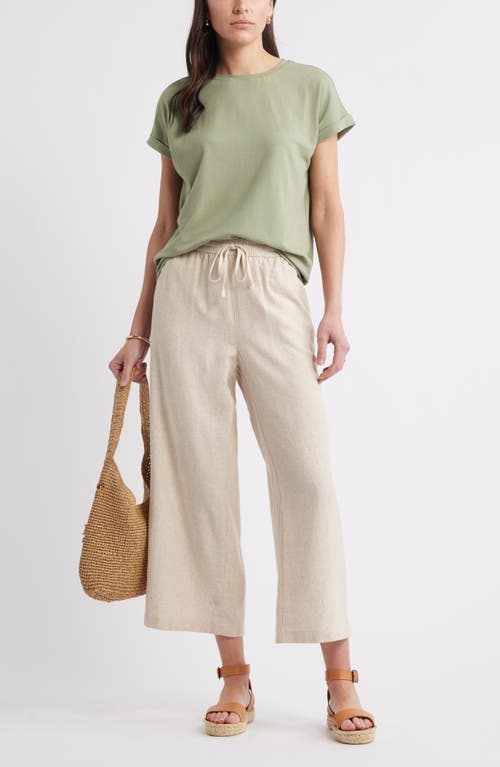 Caslonr Caslon(r) Cuff Sleeve T-shirt