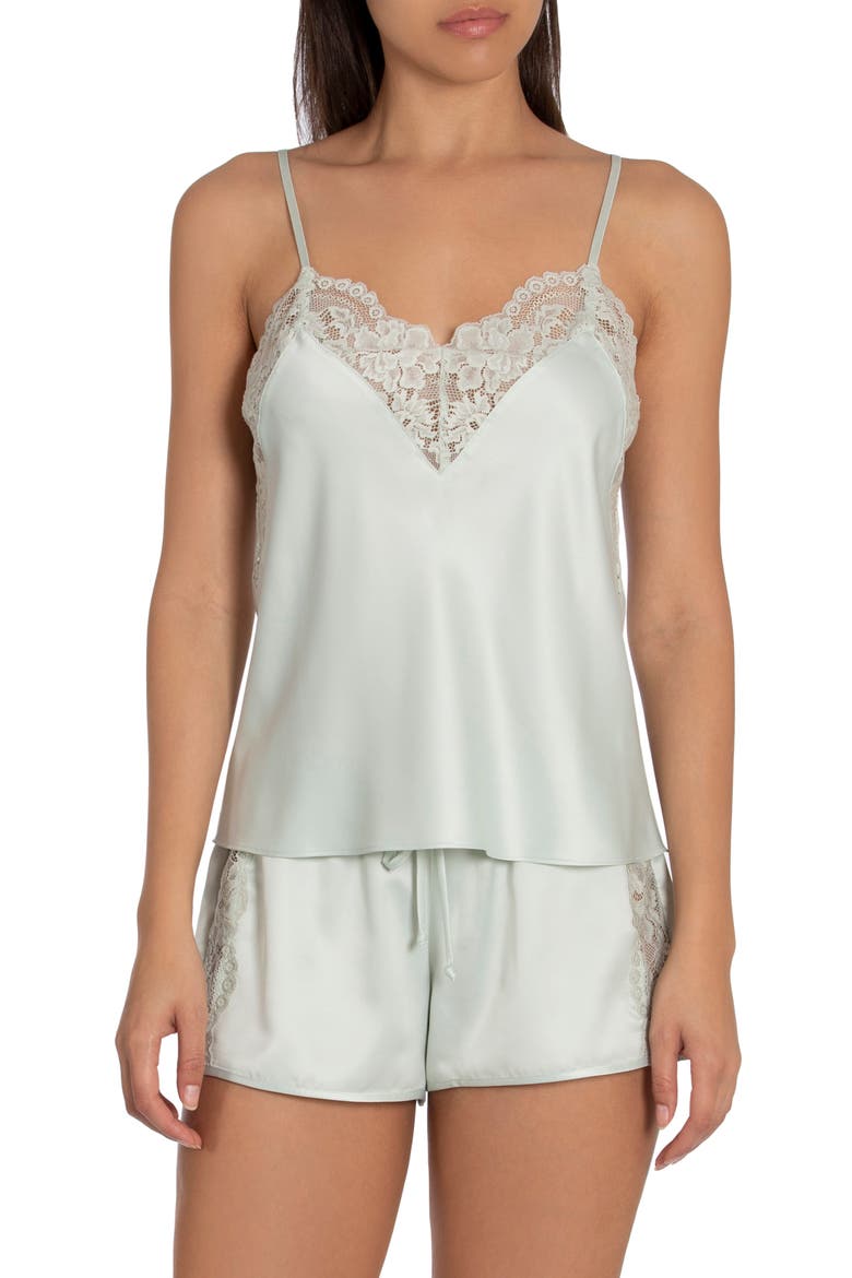 Because Short Pajamas, Main, color, SAGE
