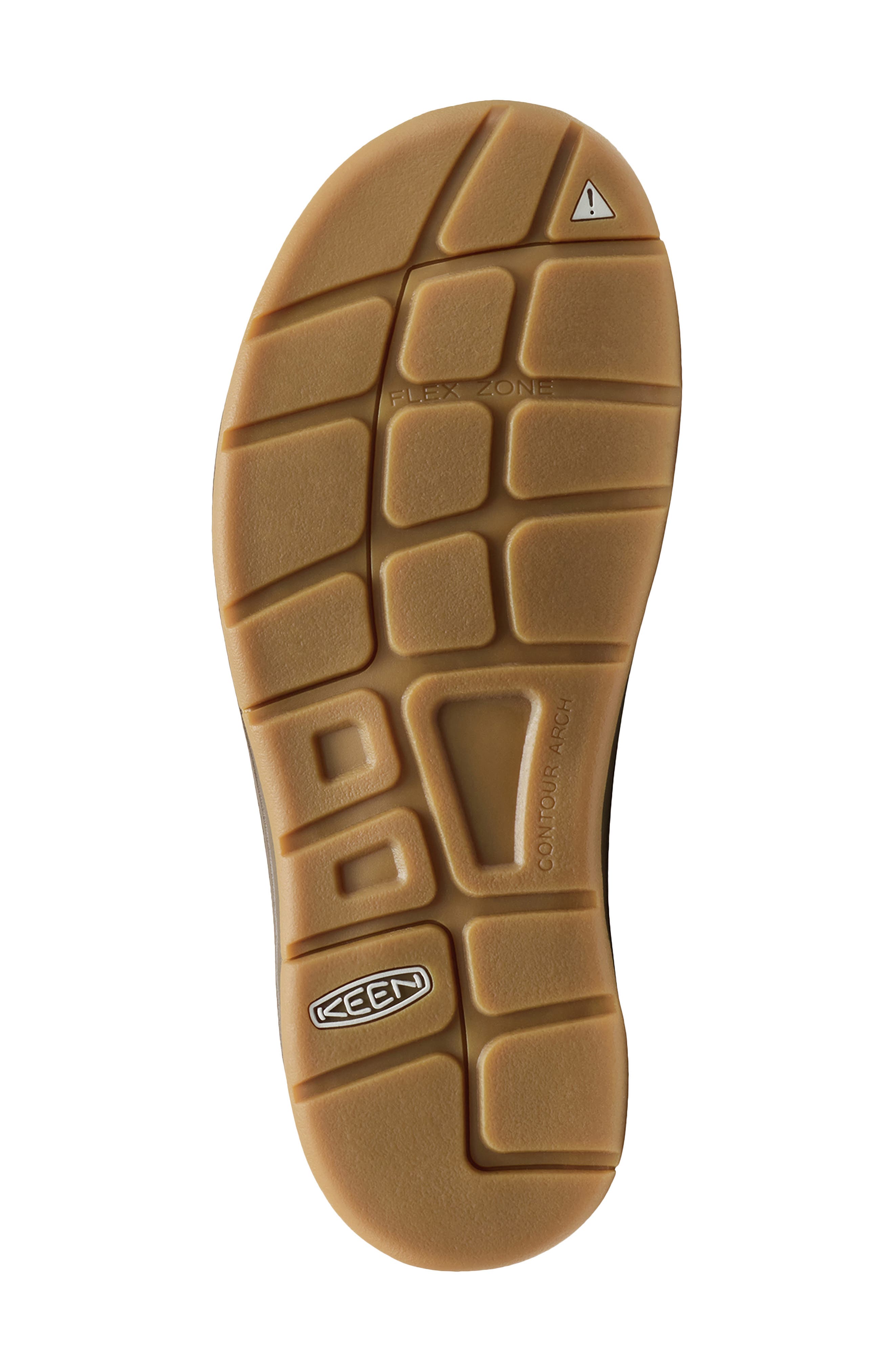 Uneek Sandal, Alternate, color, DARK EARTH/ CHIPMUNK