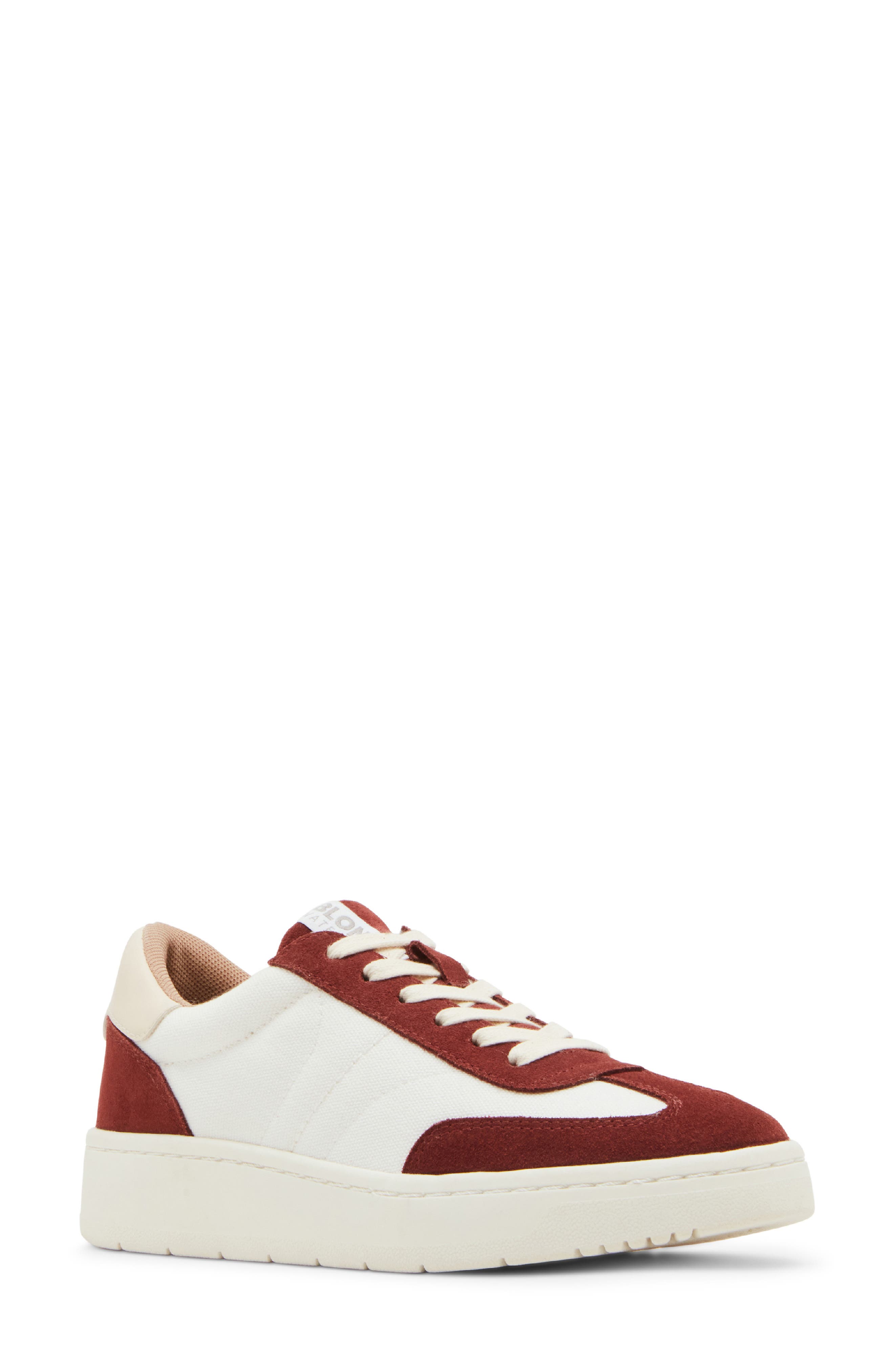 Kamari Water Resistant Sneaker, Main, color, RED MULTI