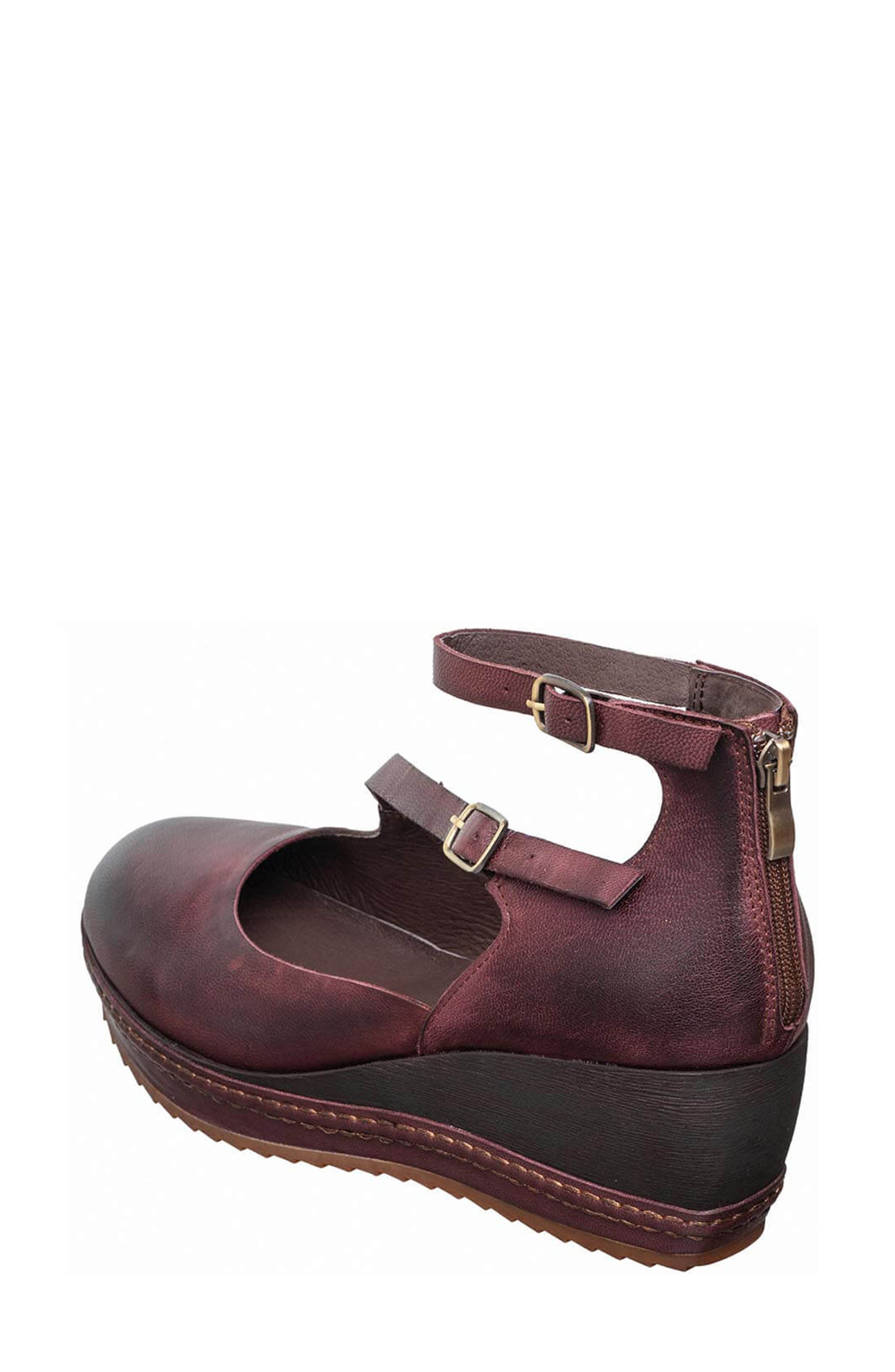 ANTELOPE Shiloh Wedge Sandal, Alternate, color, 