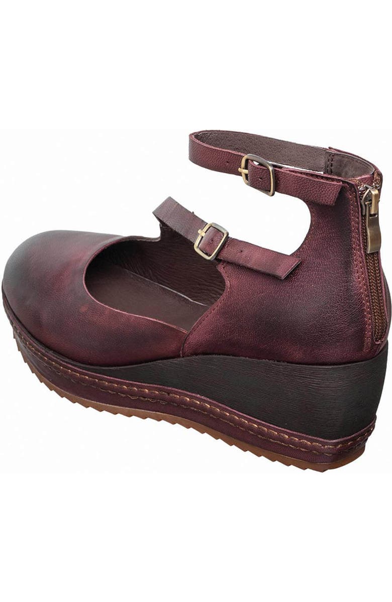 ANTELOPE Shiloh Wedge Sandal, Alternate, color,