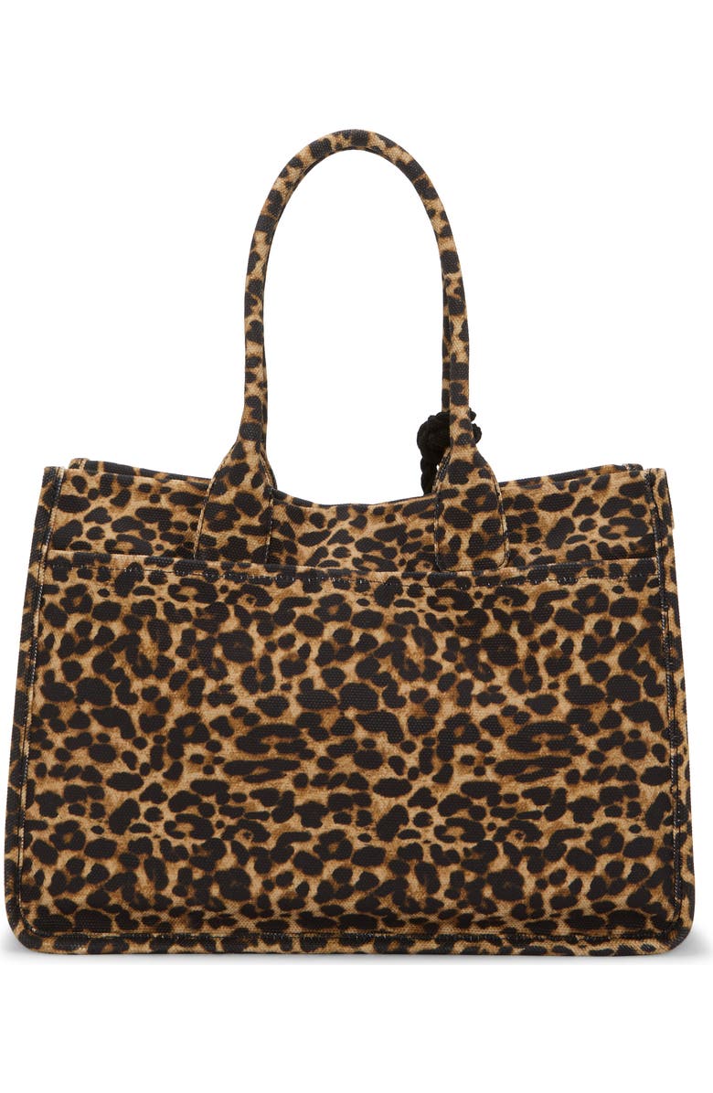 Vince Camuto Orla Canvas Tote, Alternate, color, Spice