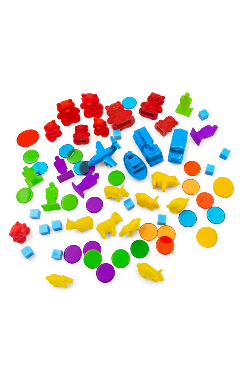 Junior Learning Counters Multipack 555 Pieces,Various Colorsshapes
Styles, Alternate, color, Multicolored