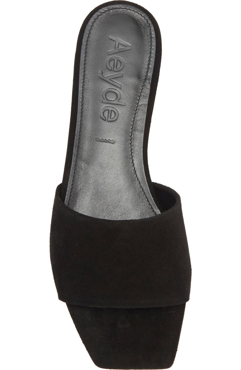 aeyde Anna Slide Sandal, Alternate, color,