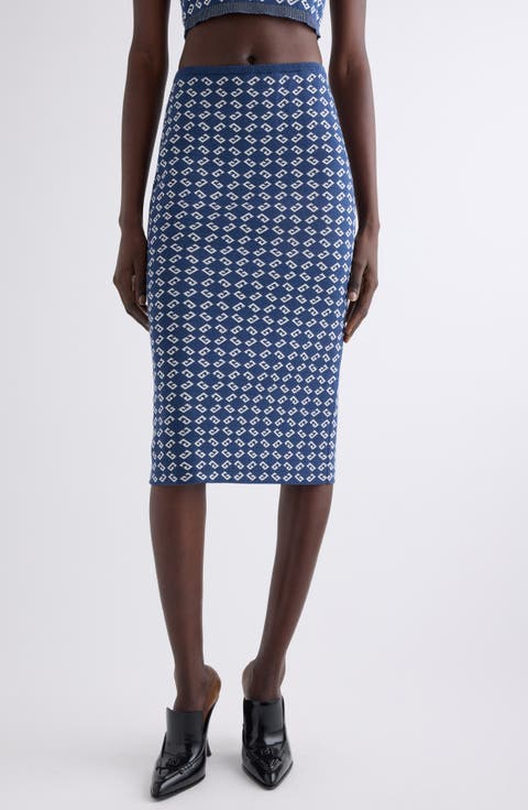 【送料&関税込】Givenchy Brown Viscose Skirt Givenchy Brown Viscose Skirt | italist