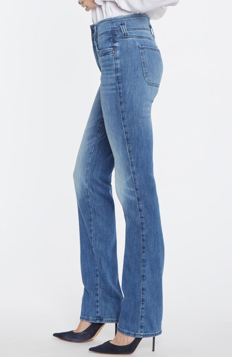 NYDJ Marilyn Straight Leg Jeans, Alternate, color, 