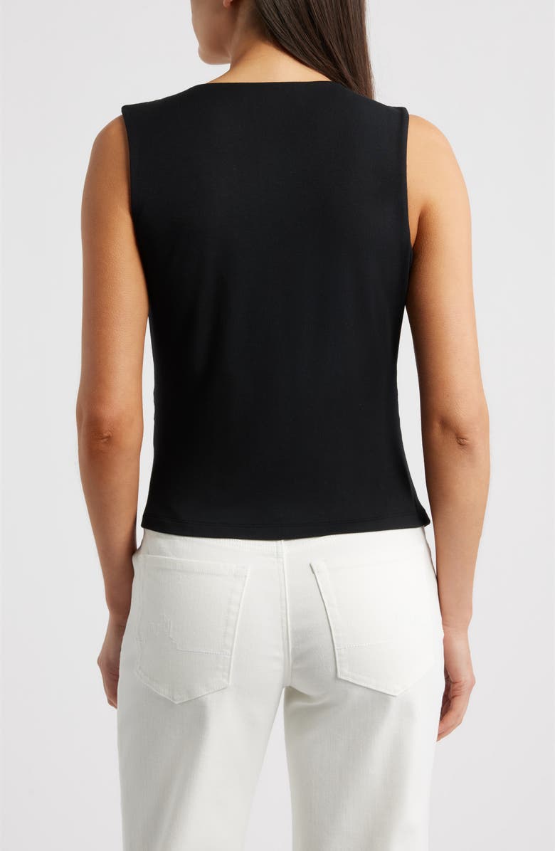 CITY BLUES Asymmetric Neck Sleeveless Top, Alternate, color, 