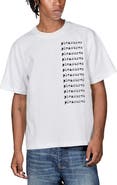 PLEASURES Slip Heavyweight Cotton T-Shirt