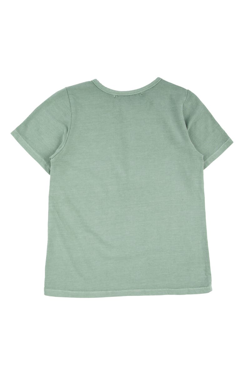Miki Miette Kids' Pauli Short Sleeve Henley, Alternate, color,