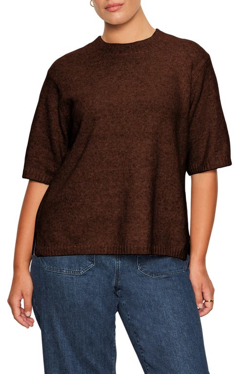 Sanctuary Perfect Sweater Tee In Brown