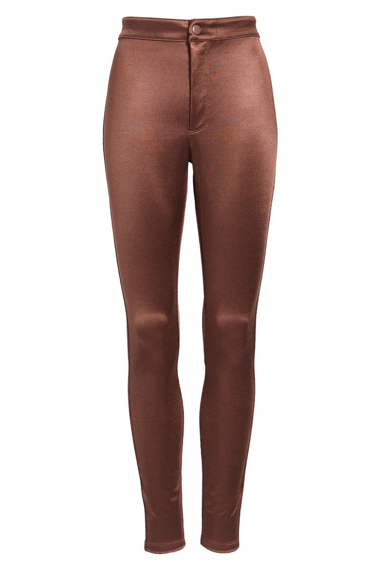 Disco Pants, Alternate, color, COCOA