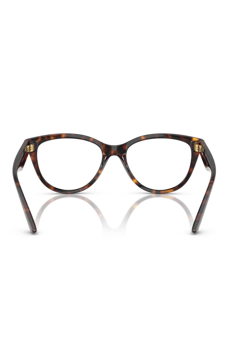 54mm Cat Eye Optical Glasses, Alternate, color, HAVANA