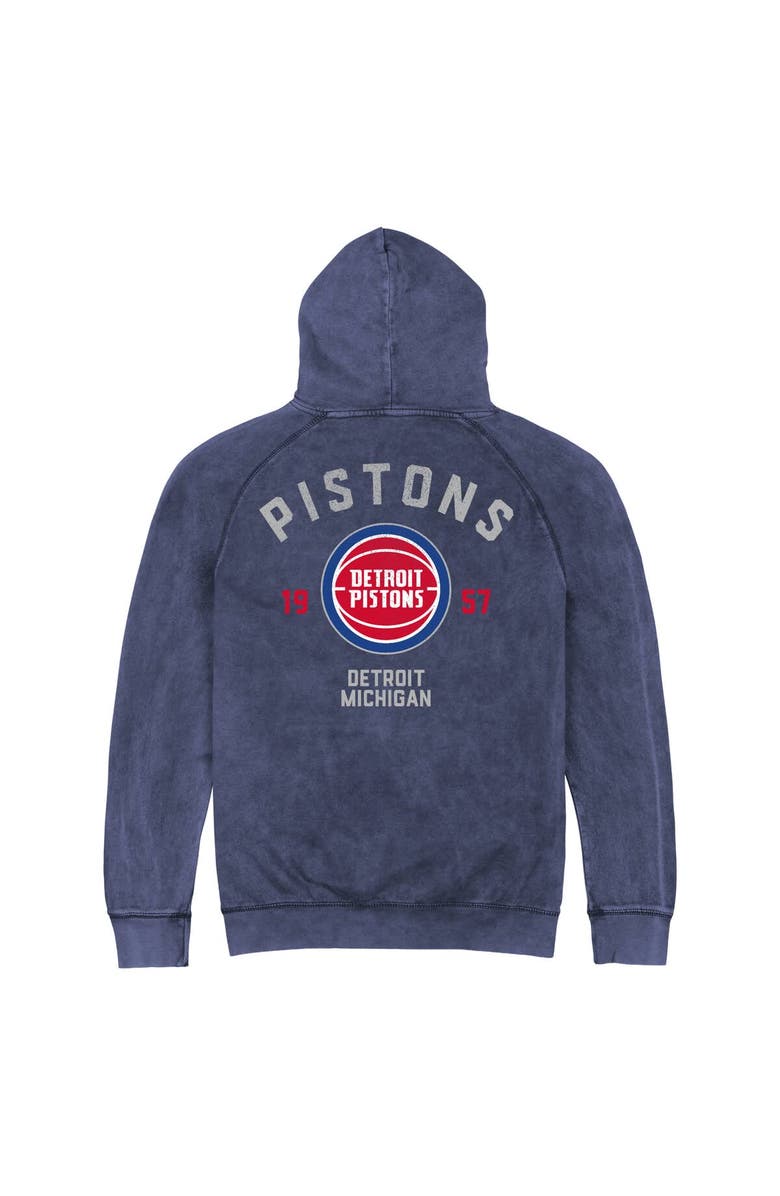 Stadium Essentials Unisex Stadium Essentials Blue Detroit Pistons Get Back Vintage Raglan Hoodie, Alternate, color, Blue