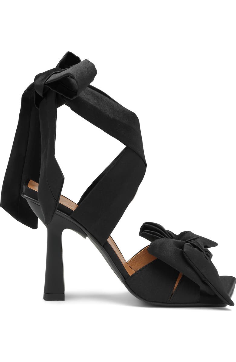 Ganni Bow Sandal, Alternate, color,