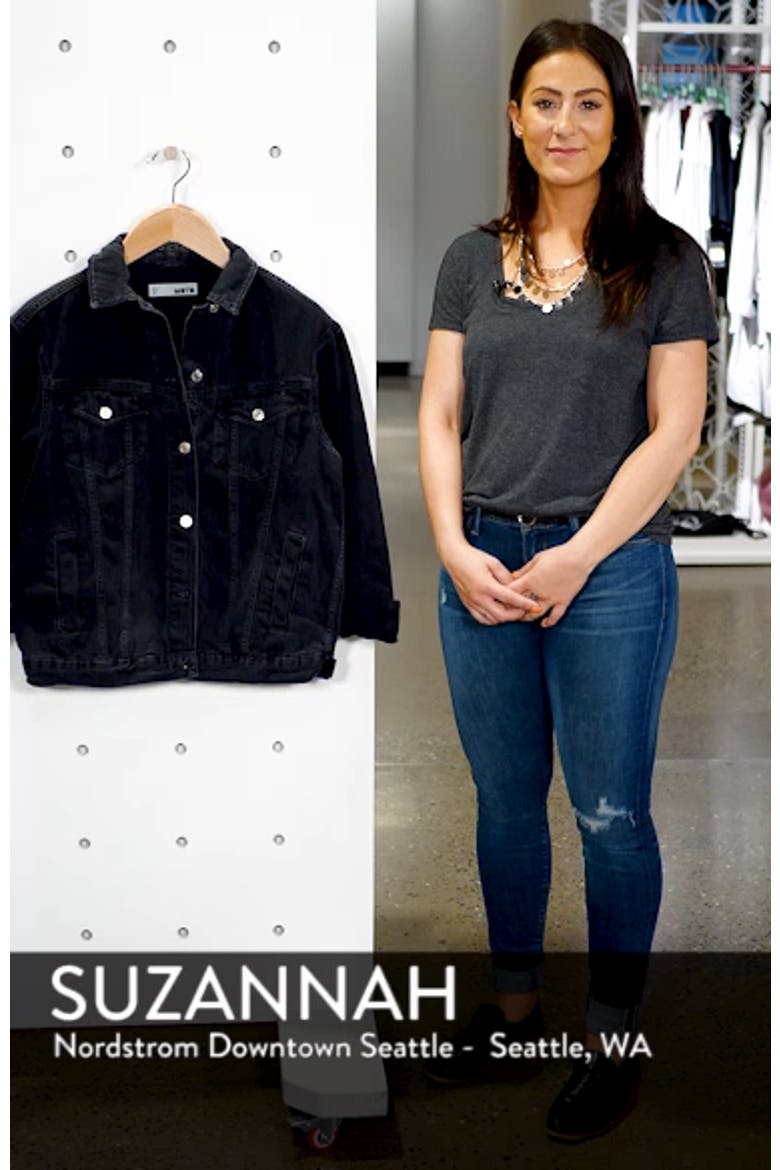 Oversize Denim Jacket video