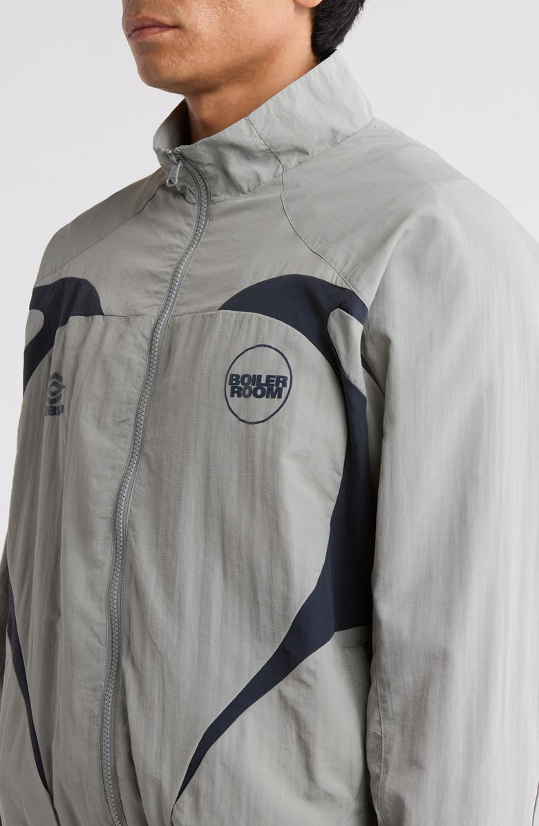 BOILER ROOM x Umbro Shell Track Top, Alternate, color, 