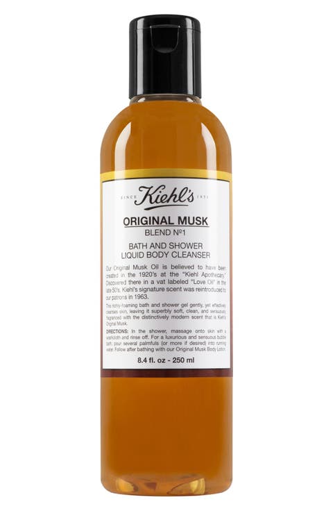 Original Musk Bath & Shower Liquid Body Cleanser