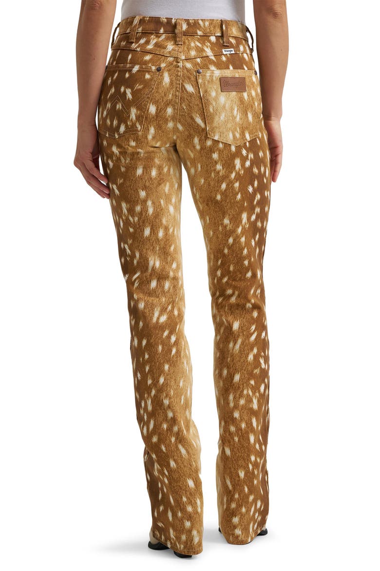 Dallas High Waist Bootcut Jeans, Alternate, color, BLONDE FAWN