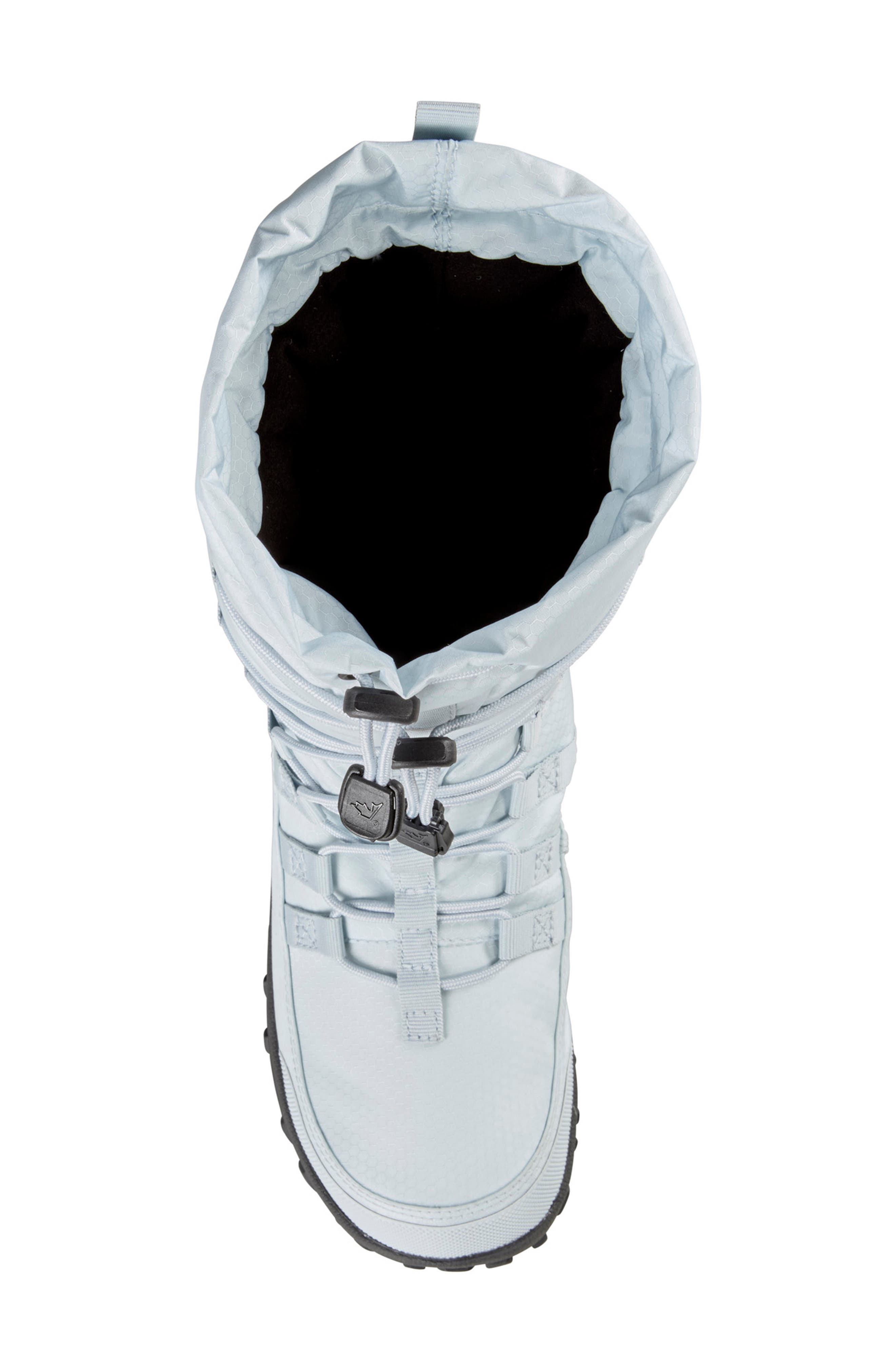 Escalate Waterproof Winter Boot, Alternate, color, SKY BLUE