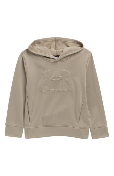 Kids' Logo Embossed Hoodie
