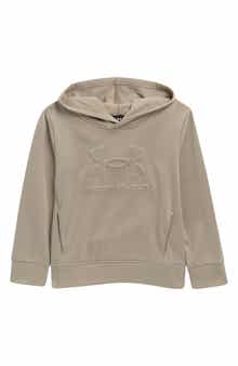 Kids' Logo Embossed Hoodie