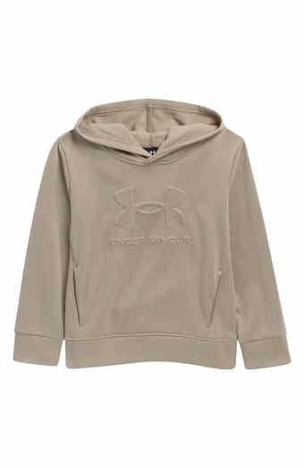 Kids' Logo Embossed Hoodie