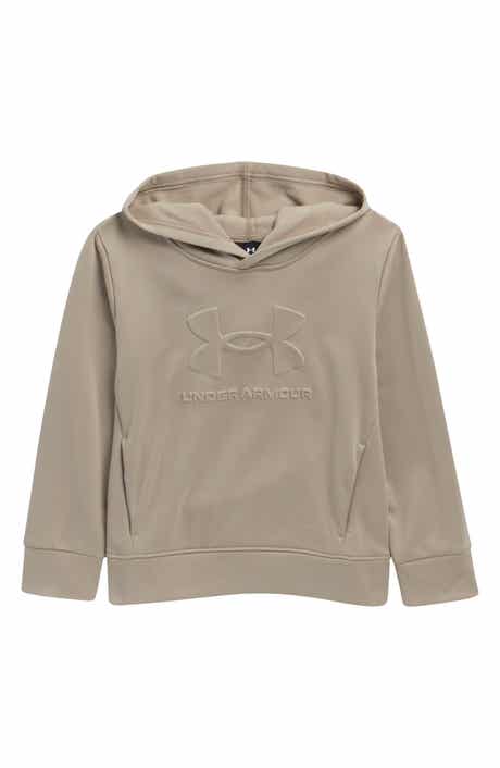 Kids' Logo Embossed Hoodie