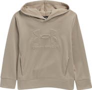 Under Armour Kids' Logo Embossed Hoodie