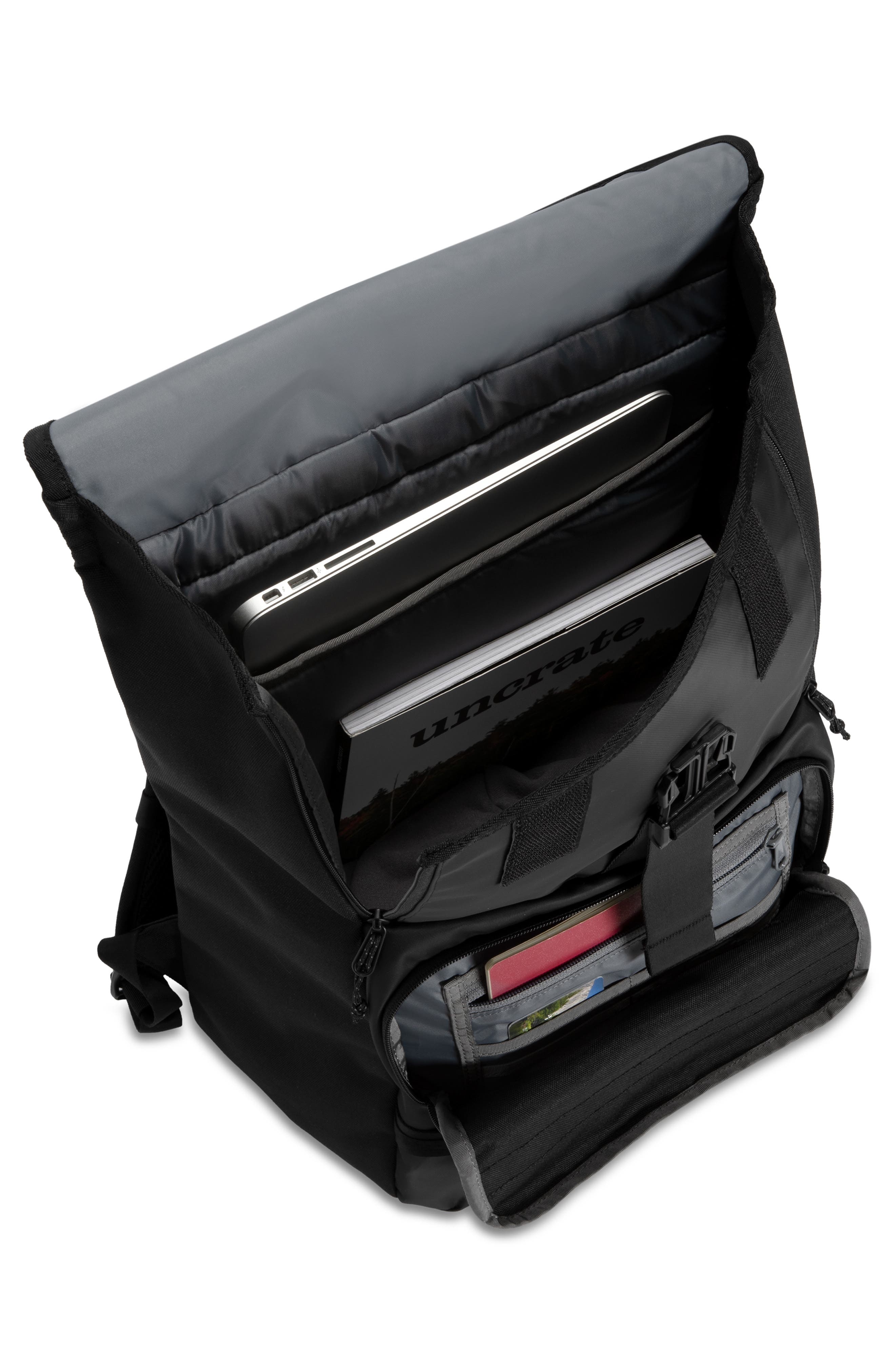 Timbuk2 'Spire' Backpack, Alternate, color, Jet Black