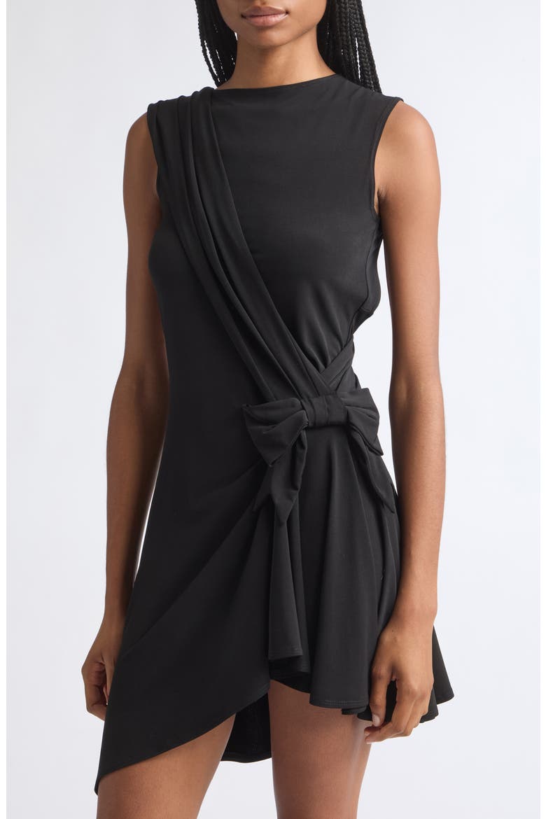 Cello Minidress, Alternate, color, BLACK