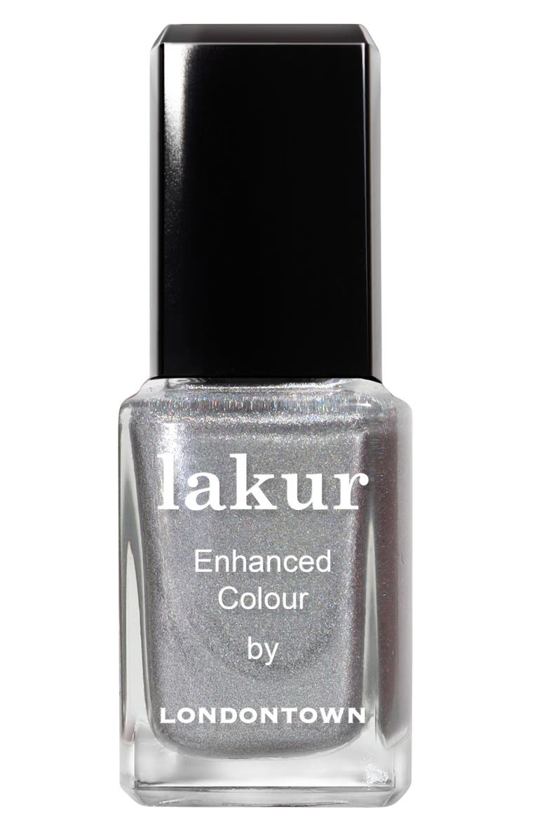 Londontown Lakur Nail Polish, Main, color, Nice & Icy Lakur