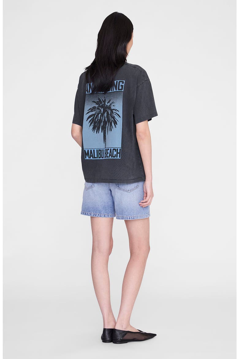 Cade Tee Palm, Alternate, color, Washed Black