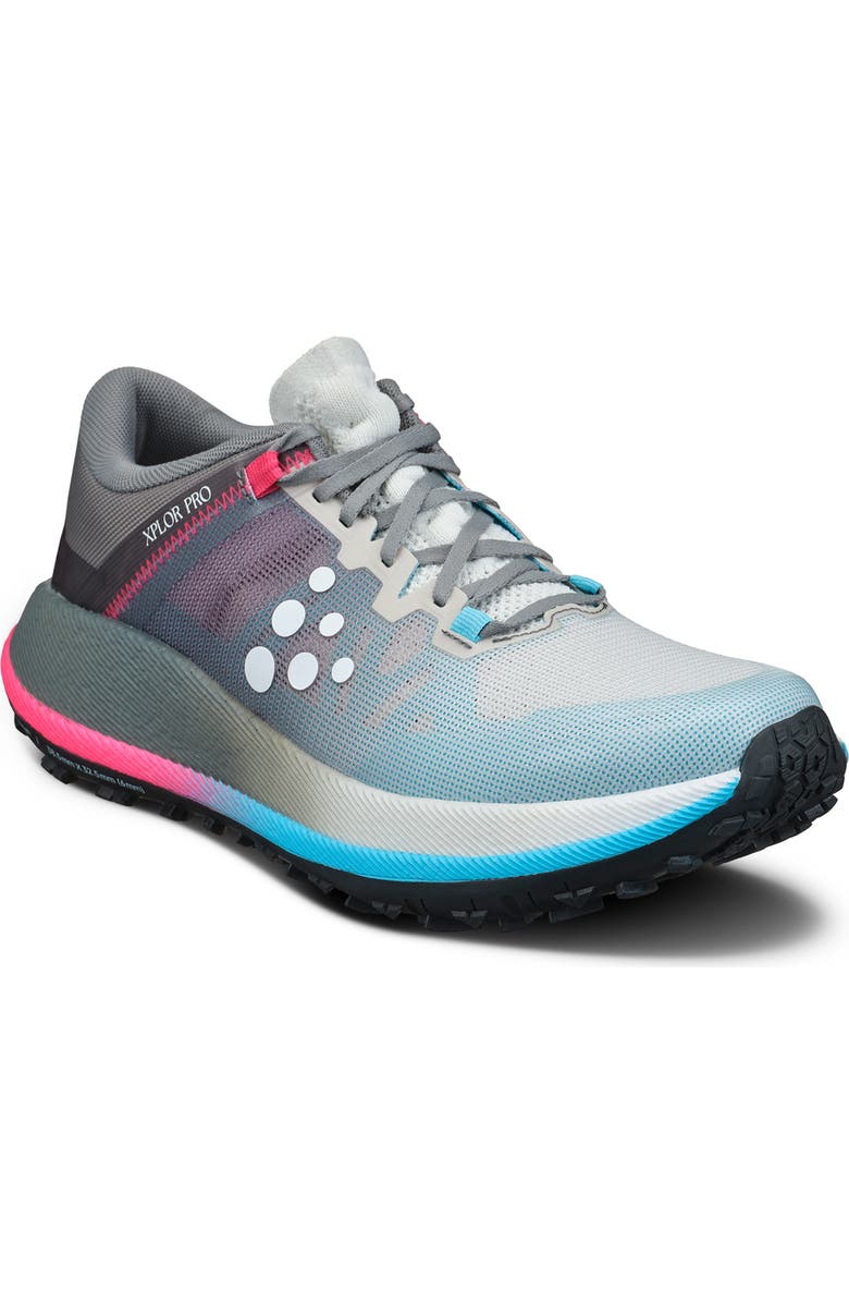 Craft Xplor Pro Running Shoe, Main, color, Cloud/ Grey