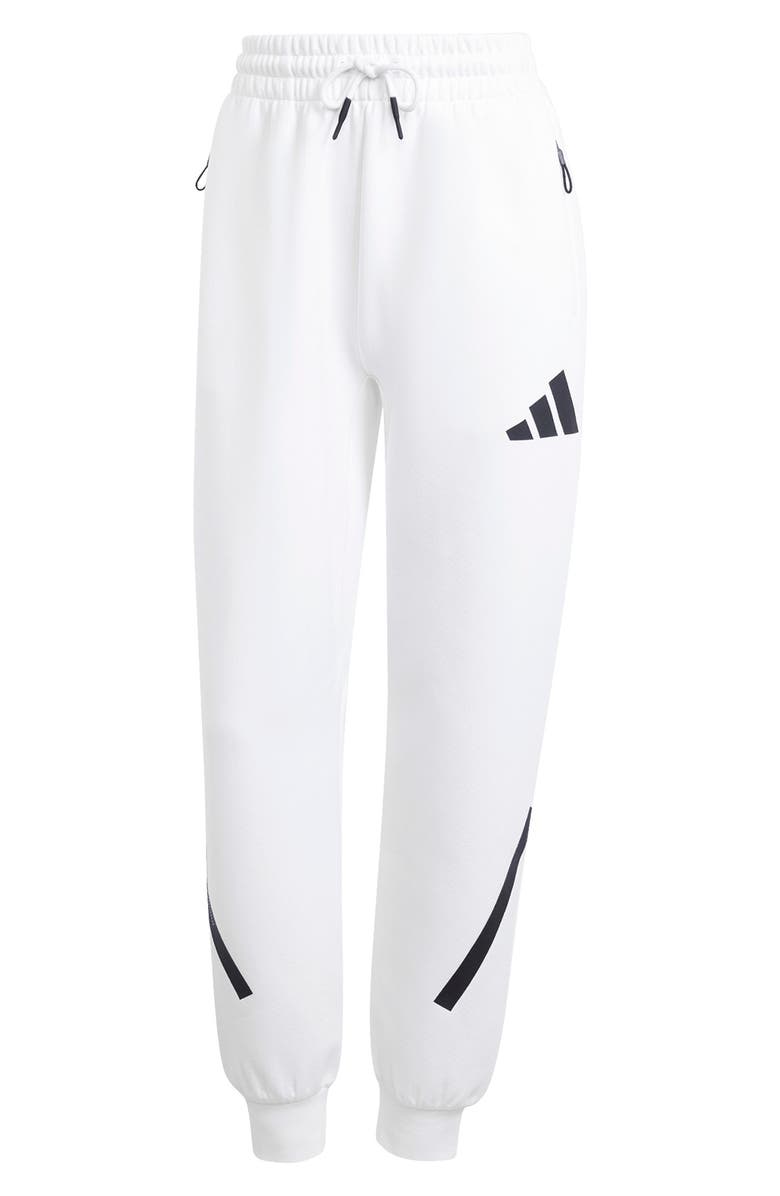 adidas Z.N.E. PRIMEKNIT Training Joggers, Alternate, color, White