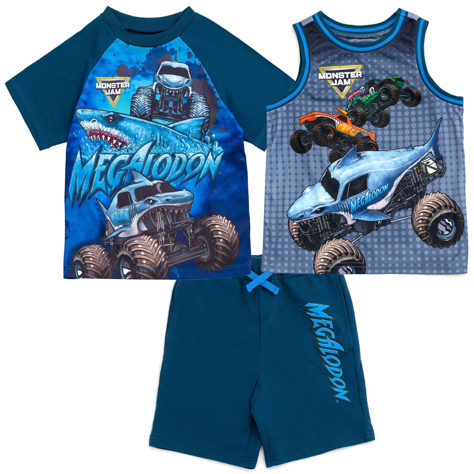 selected Blue Megalodon Monster Jam