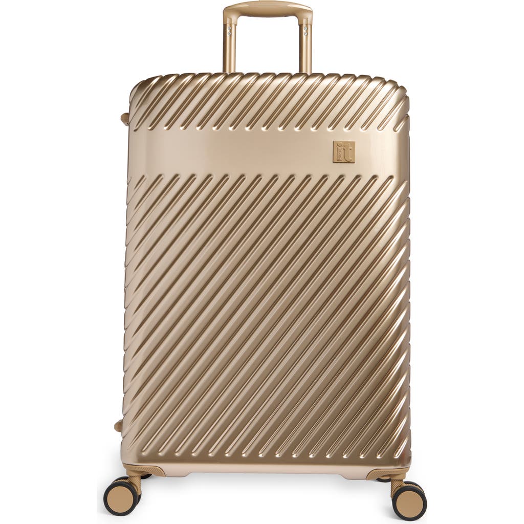It Luggage Slipstream 27-inch Hardside Luggage In Gold